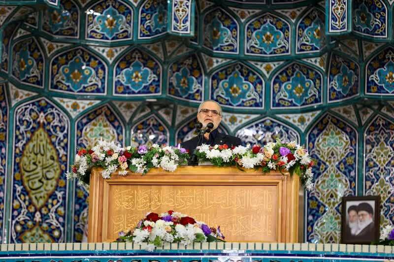 حضور یکپارچه و فریاد رسای مردم تبریز