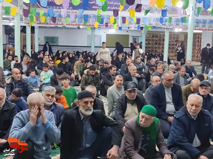 تصاویر/ مراسم ششمین سالگرد شهادت سردار سلیمانی در شهر آشخانه