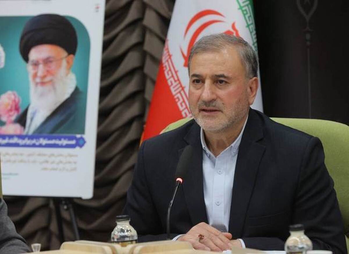 &zwnj;تبریک و بیعت معاون فرهنگی و آموزشی بنیاد شهيد و امور ایثارگران با آیت&zwnj;الله سیدمجتبی خامنه&zwnj;ای سومین رهبر انقلاب اسلامی