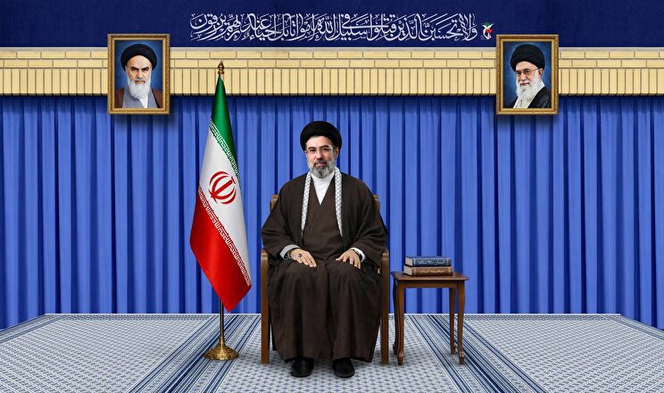 پوستر| آیت‌الله سید مجتبی خامنه‌ای سومین رهبر انقلاب اسلامی ایران