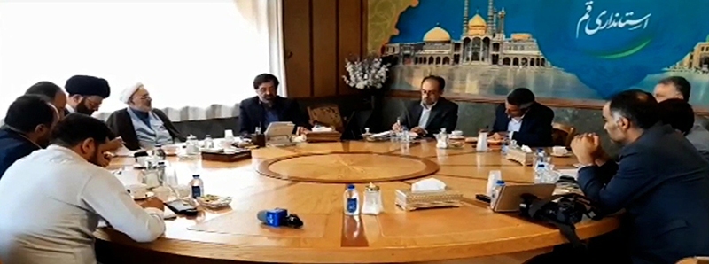 جلسه هماهنگی سی و پنجمین یادواره صد و بیست و پنج شهید والامقام روستای فردو
