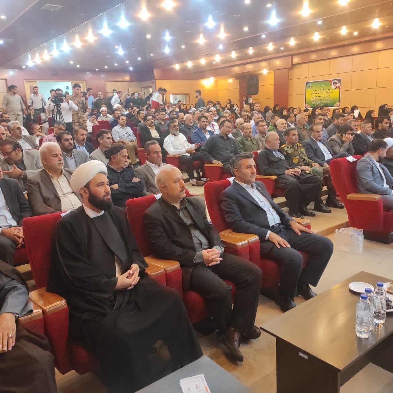 یادواره شهدای خدمت در شهرستان مهاباد+تصاویر