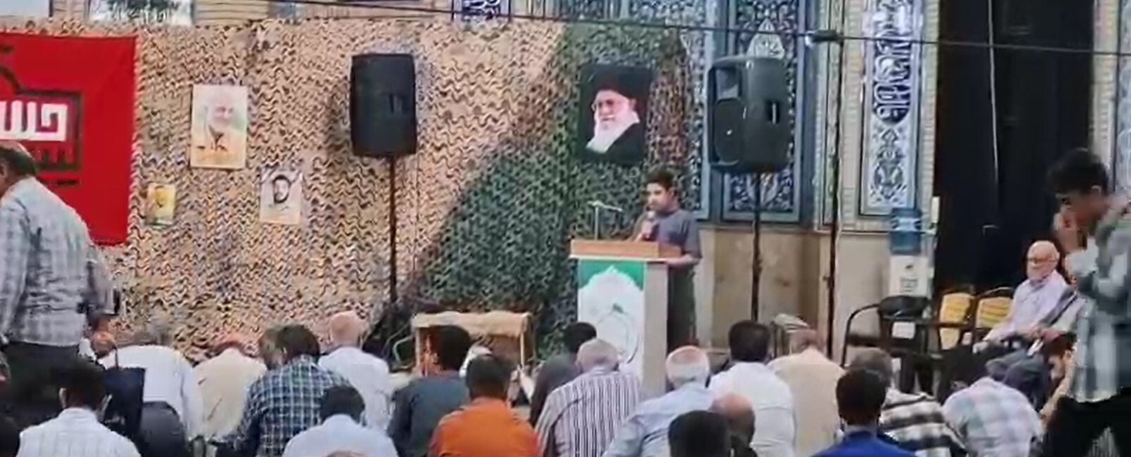 گزارش تصویری یادواره شهدای شهرک امام رضا(ع)؛ از تجلیل خانواده‌های شهید تا روایت ویژگی‌های شهید رئیسی»