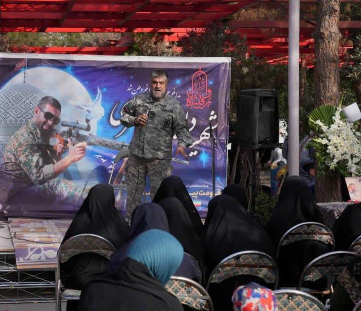 برگزاری مراسم هفتمین سالگرد شهادت شهید مدافع امنیت