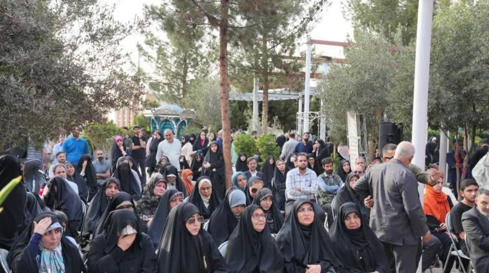 برگزاری مراسم هفتمین سالگرد شهادت شهید مدافع امنیت