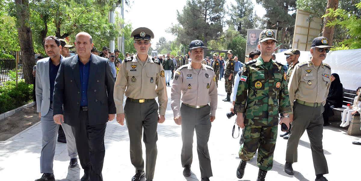 تشییع پیکر مطهر شهید تازه تفحص شده «داود علی زکایی»