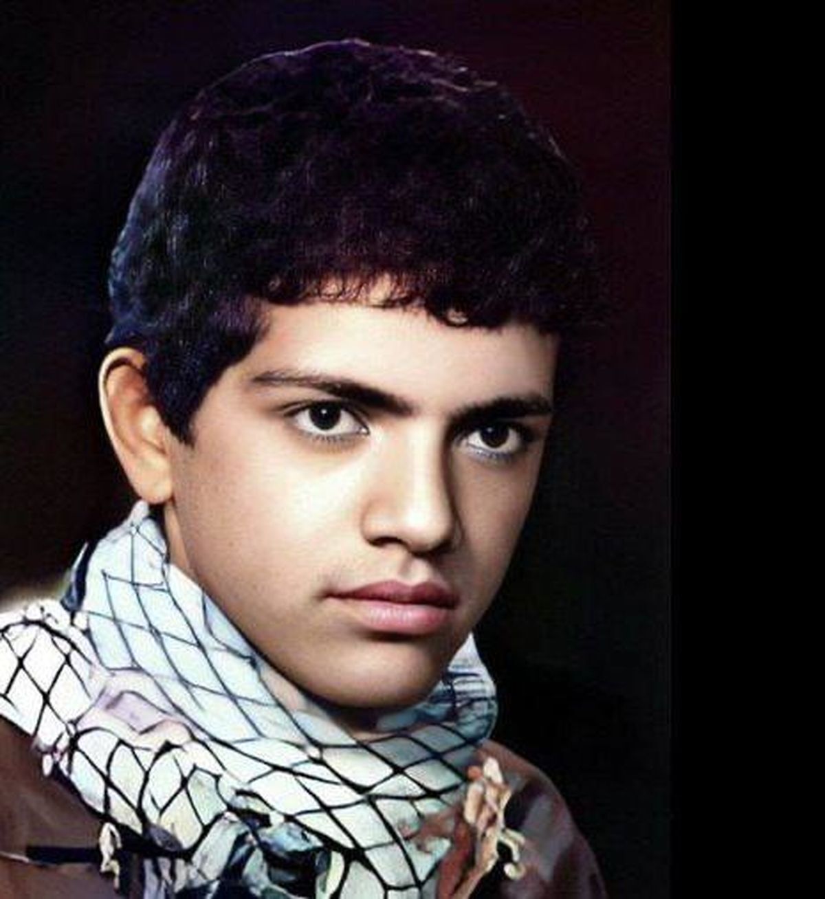 چهلمین روز خاکسپاری شهید تازه تفحص شده، شهید« محمد حسن زارعی»