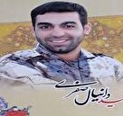 هفتمین سالگرد شهادت شهید مدافع امنیت «دانیال صفری» در بهشت زهرا(س)