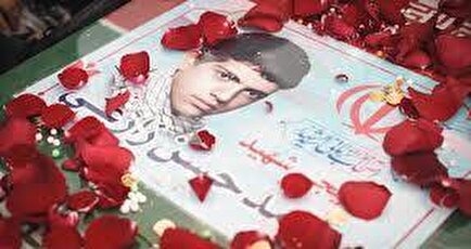 تیزر/ چهلمین روز خاکسپاری شهید تازه تفحص شده «محمد حسن زارعی»