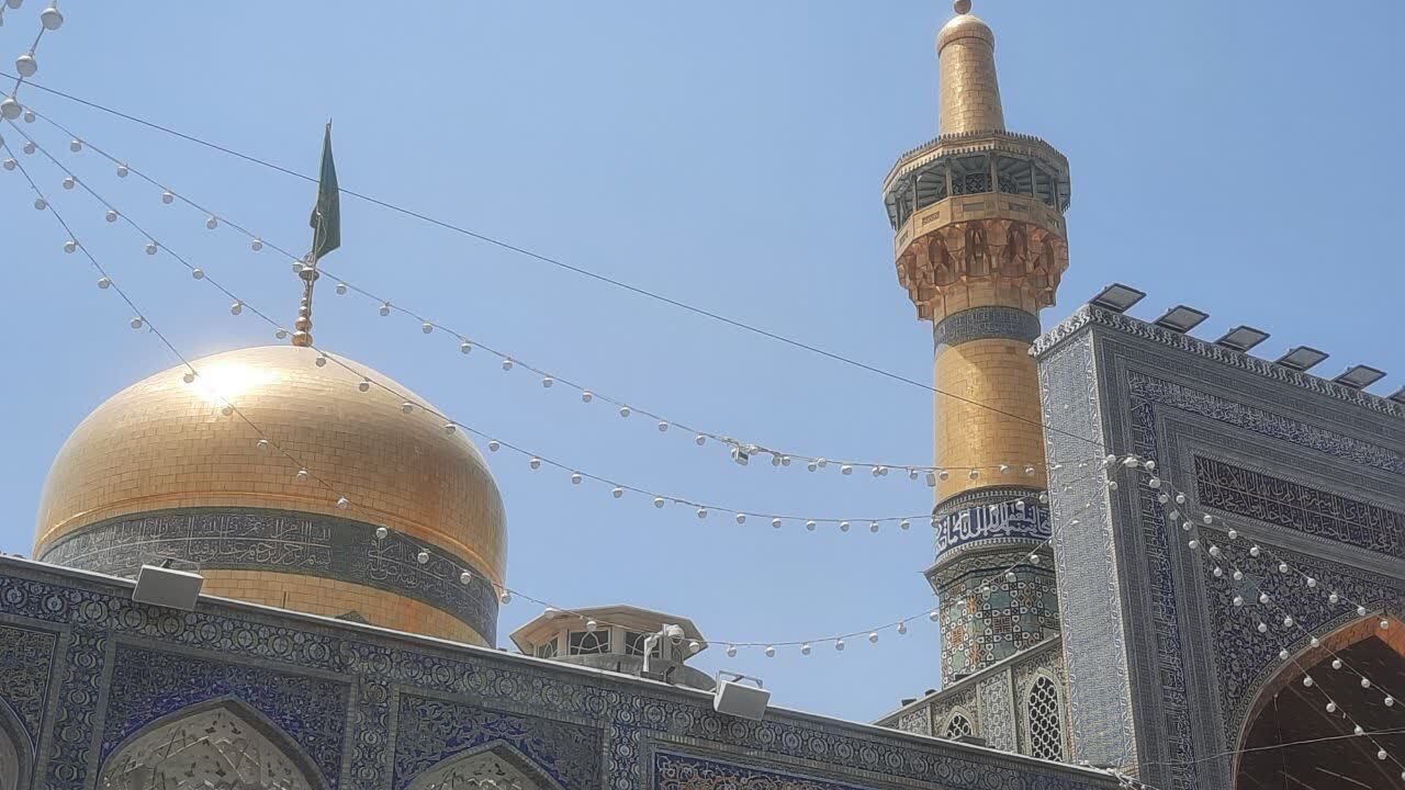 اردوی زیارتی مشهد مقدس ویژه خانواده شهدا و جانبازان