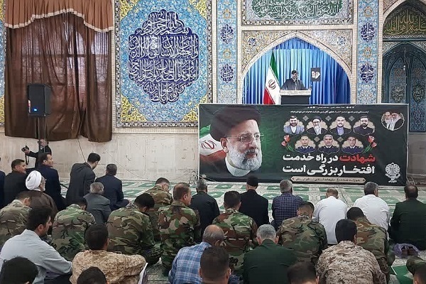 مراسم گرامیداشت شهدای خدمت در خرم آباد برگزار شد