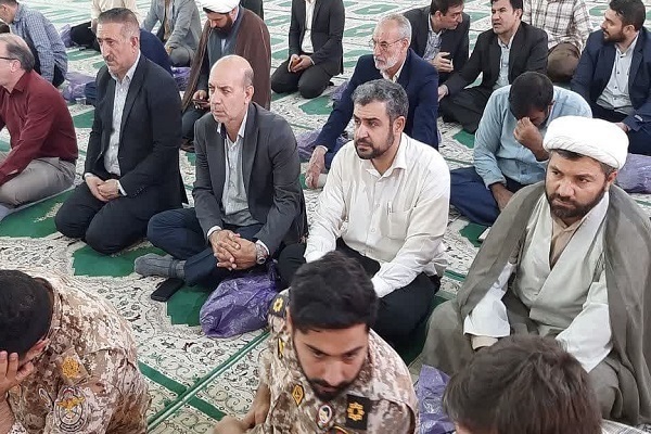 مراسم گرامیداشت شهدای خدمت در خرم آباد برگزار شد