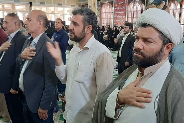 مراسم گرامیداشت شهدای خدمت در خرم آباد برگزار شد