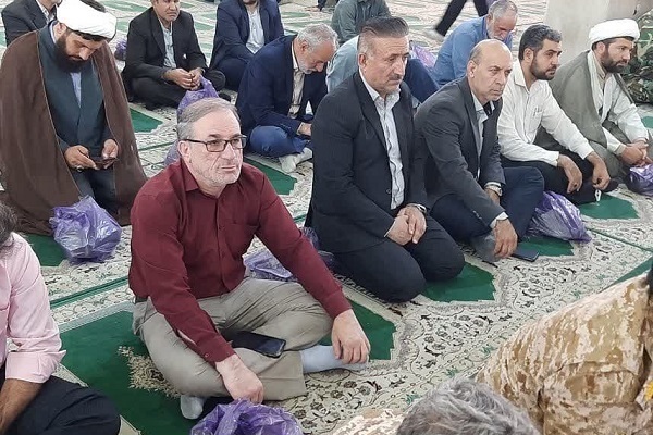 مراسم گرامیداشت شهدای خدمت در خرم آباد برگزار شد