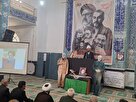 تصاویر|مراسم اولین سالگرد شهدای خدمت در گیلانغرب