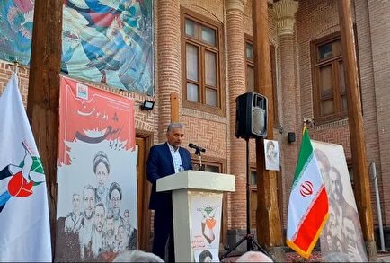 برگزاری سوگواره شعر با عنوان «دلم سوخت» در موزه شهدای اردبیل+ فیلم