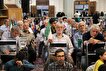 مراسم بزرگداشت نخستین سالروز شهادت شهدای خدمت...
