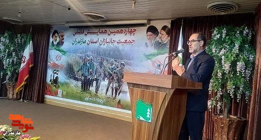 چهاردهمین همایش فصلی جمعیت جانبازان استان در شرکت صنایع چوب وکاغذ مازندران برگزار شد