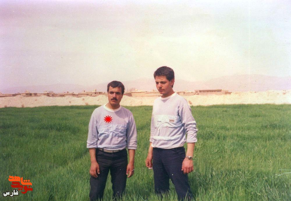 بی‌لرزش، در مسیر جهاد