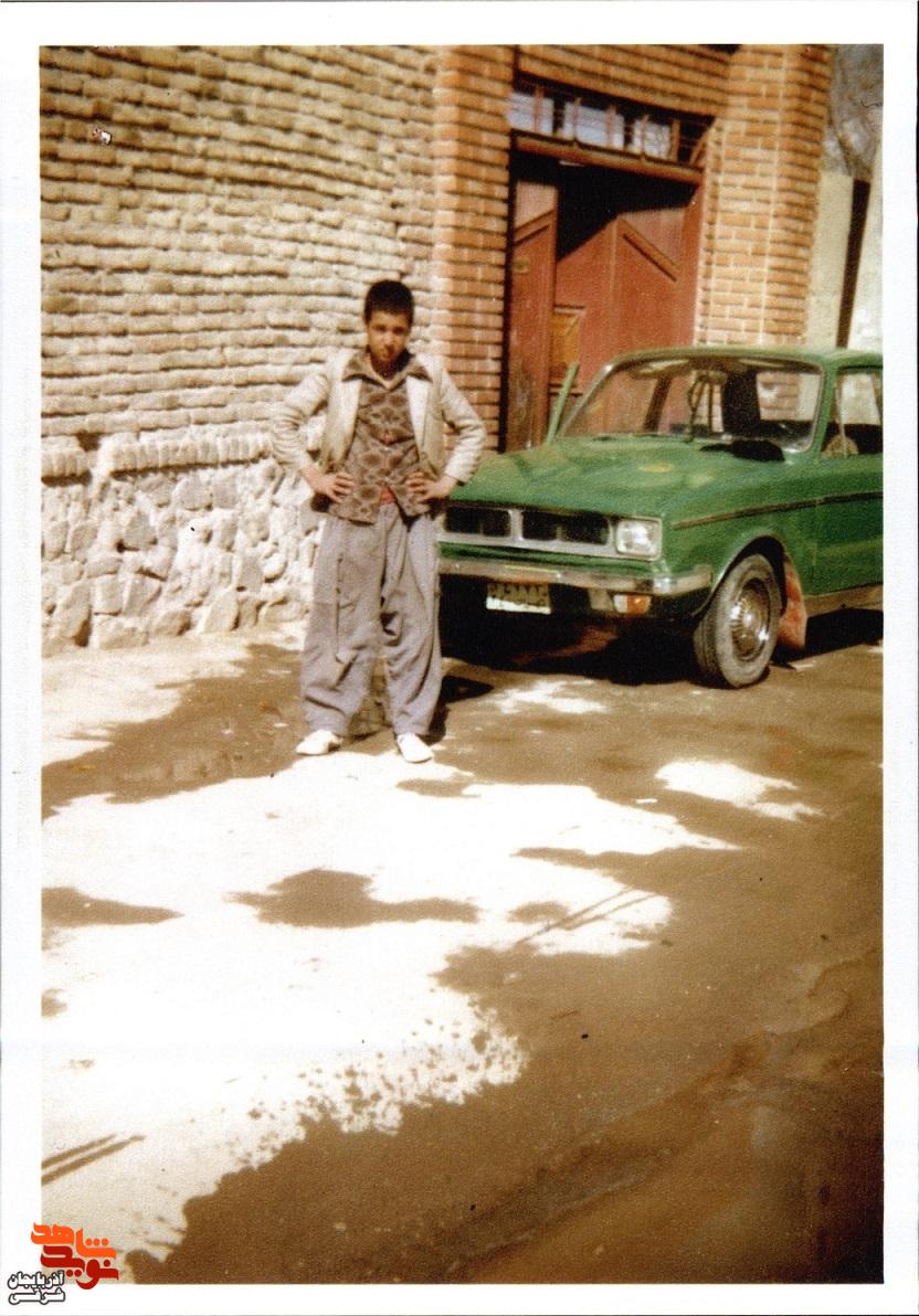 شهید رسول شرقی در قاب خاطرات