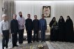 دیدار خادمان ستاد مردمی جشن عید غدیر خرم‌آباد با خانواده شهید «سیدنورخدا موسوی»