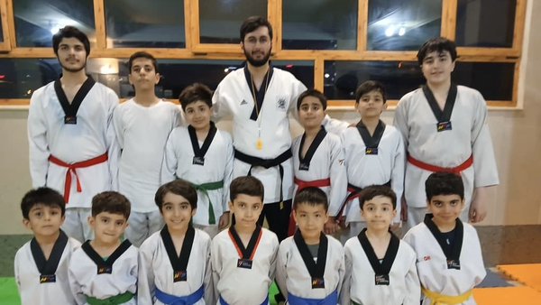 آخرین یادگاری کودک شهید برای مربی تکواندویش