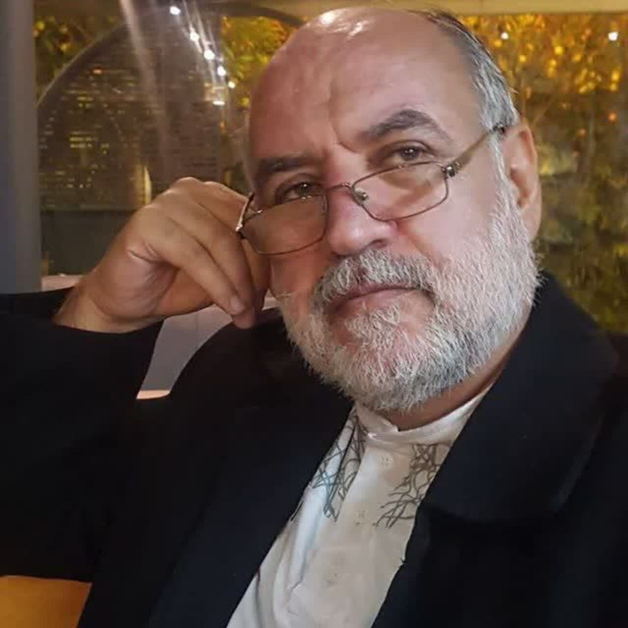 شعر جدید غلامرضا کافی در واکنش به حمله رژیم غاصب صهیونیستی به خاک ایران