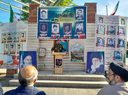 نمایشگاه عکس دوران دفاع مقدس به مناسبت سالروز آزادسازی خرمشهر