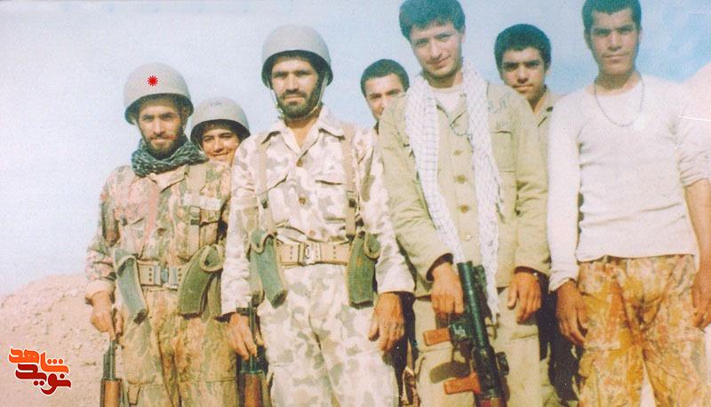 از ساروق تا شلمچه، از محراب عشق تا میدان جهاد