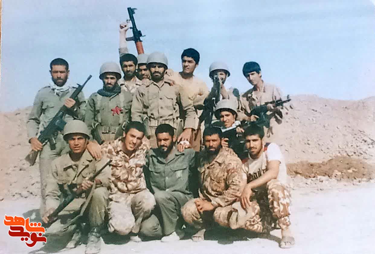 از ساروق تا شلمچه، از محراب عشق تا میدان جهاد
