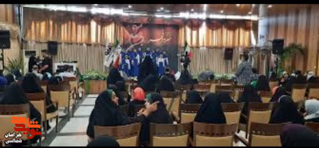 همایش «سرود فجر» به مناسبت سوم خرداد در خراسان شمالی برگزار شد