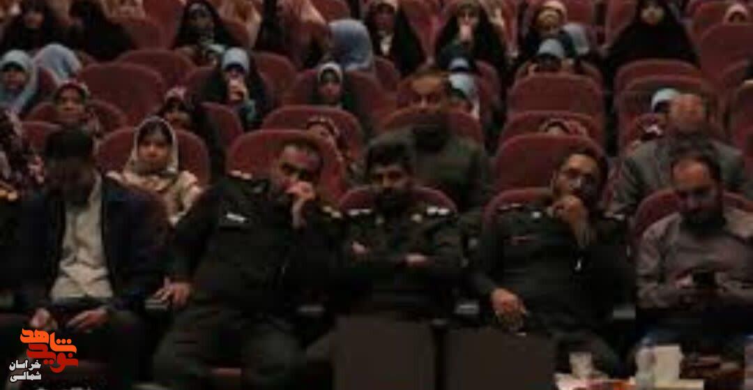 همایش «سرود فجر» به مناسبت سوم خرداد در خراسان شمالی برگزار شد
