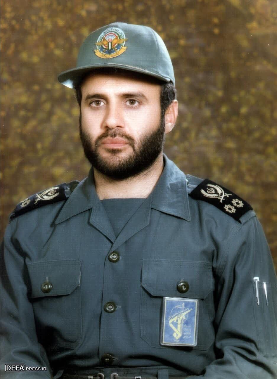 تصاویر منتشر نشده از سردار سپهبد شهید «غلامعلی رشید»