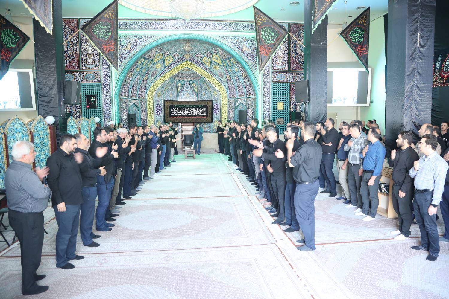 مراسم سوگواری حضرت اباعبدالله الحسین (علیه‌السلام)