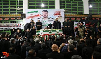 گزارش تصویری / مراسم استقبال و وداع با پیکر مطهر شهید «عباس کردکتولی» برگزار شد