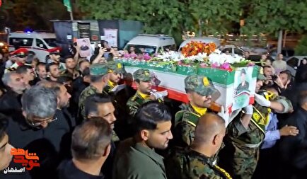 شهید فاتحی، مهمان ویژه عزاداران حسینی در اصفهان شد