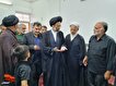 دیدار مسئولان با پدر دانشمند شهید «ساداتی» در ارمک +تصاویر