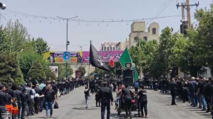 فیلم/ عاشورای حسینی در یاسوج