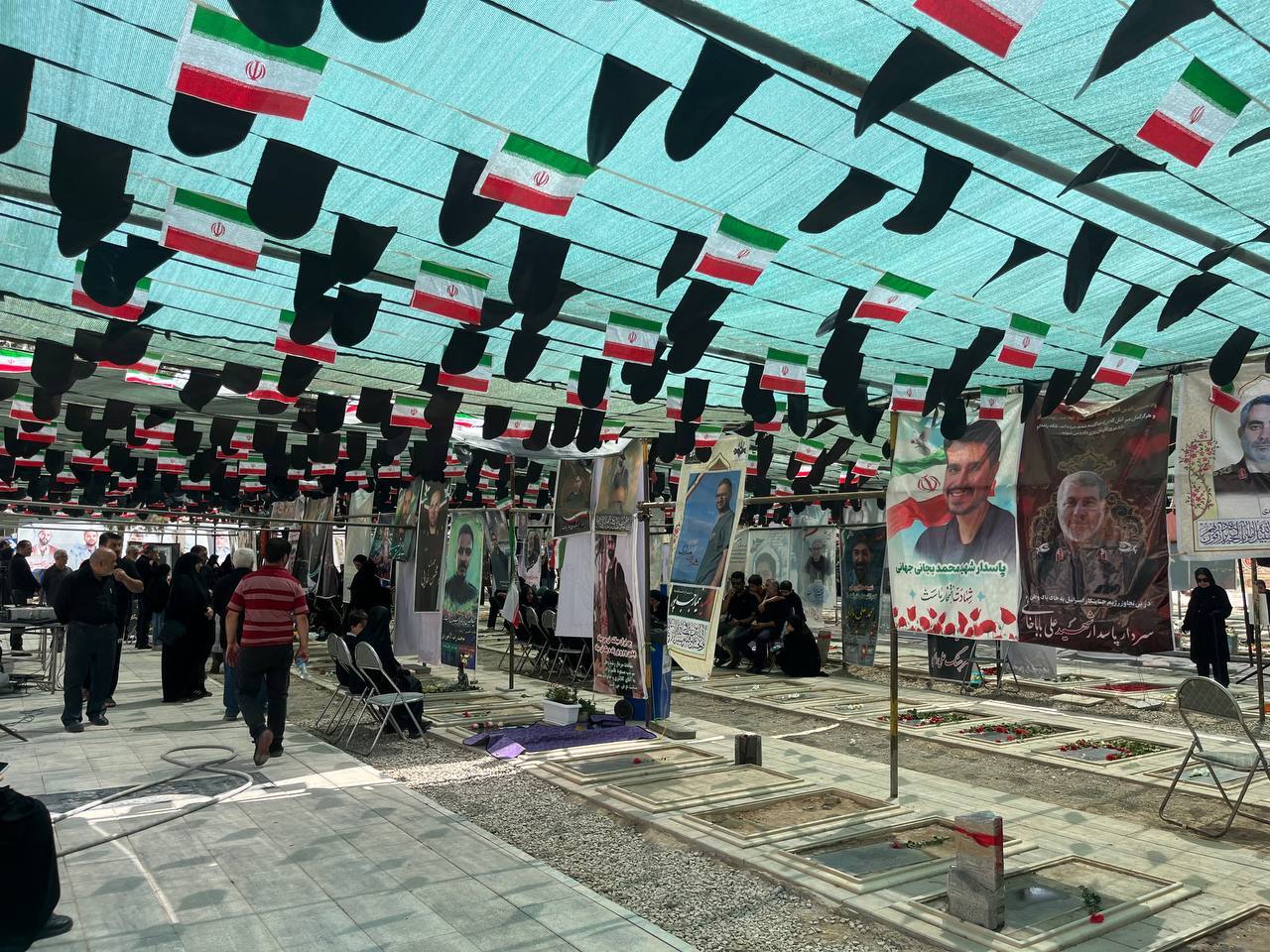 قطعه ۴۲؛ جایی میان اشک و افتخار