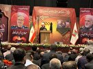 مراسم بزرگداشت شهدای قرارگاه خاتم‌الانبیا برگزار شد