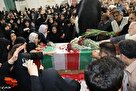 مراسم شب وداع با پیکر مطهر شهید حملات رژیم صهیونیستی «حاج سلیمان سلیمانی» در شهرستان نور +تصاویر