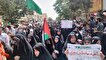 فیلم/ جلوه‌هایی از خروش انقلابی مردم قم در راهپیمایی جمعه خشم و نصر