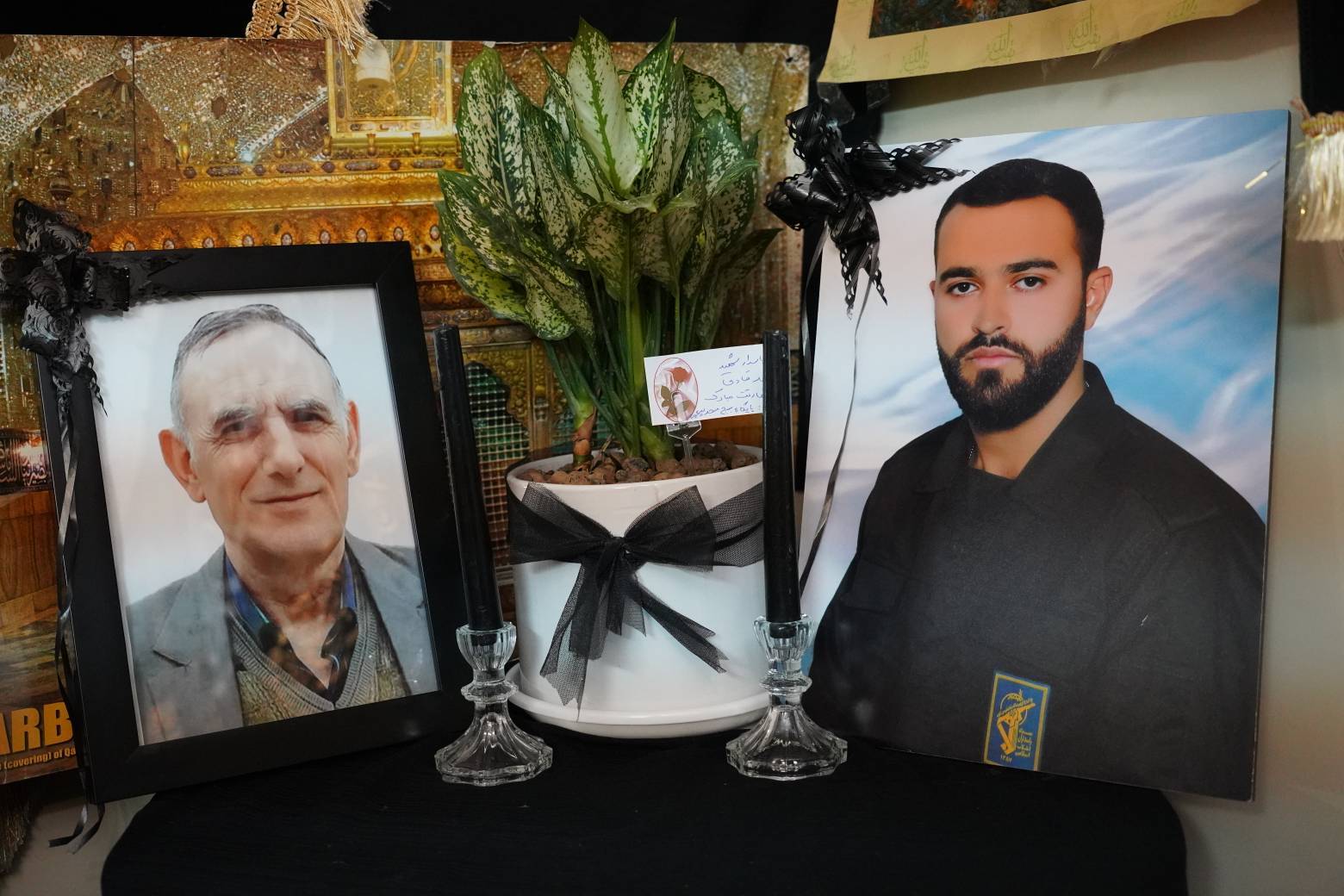 شهیدی که پدرش را تنها نگذاشت؛ چهلم پدر روز شهادت پسر بود