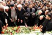 مراسم پرشور تشییع سردار غیب‌پرور یادگار هشت سال...