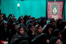 تصاویر | مراسم"پرده خوانی شهدا"در گلزار کرمان برگزار شد