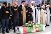 تشییع پیکر مادر سه شهید و چهار جانباز دفاع مقدس...