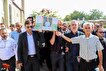 برگزاری مراسم تشییع جانباز ۷۰ درصد حاج عبدالله...