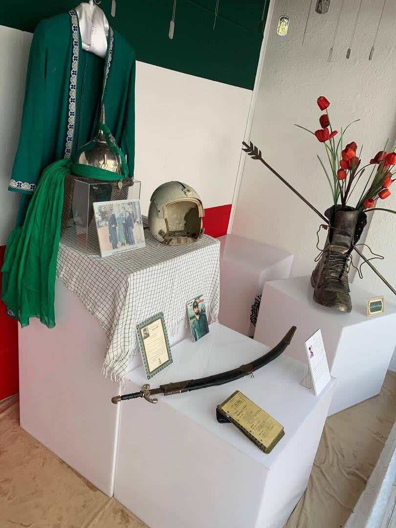 سرلشکر خلبان شهید بابایی «شهید ماه» موزه شهدا