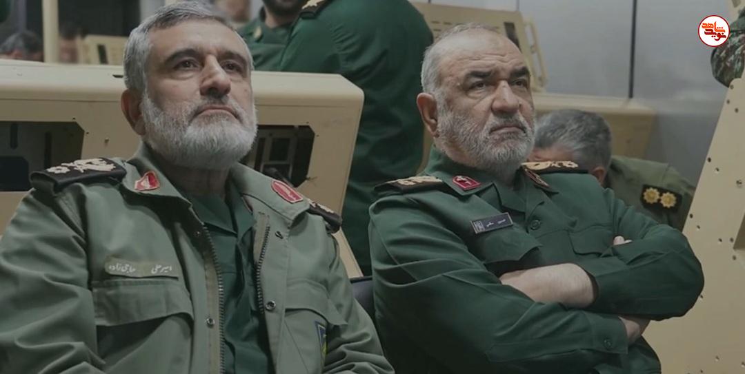 تصاویر دیده نشده سردار شید امیر علی حاجیزاده تصاویر دیده نشده سردار شید امیر علی حاجیزاده