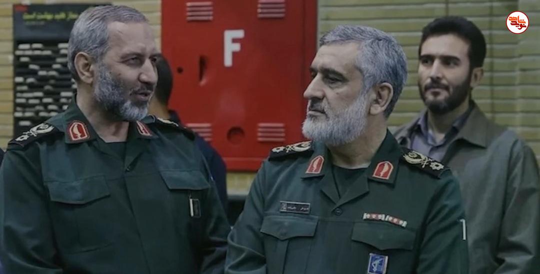 تصاویر دیده نشده سردار شید امیر علی حاجیزاده تصاویر دیده نشده سردار شید امیر علی حاجیزاده